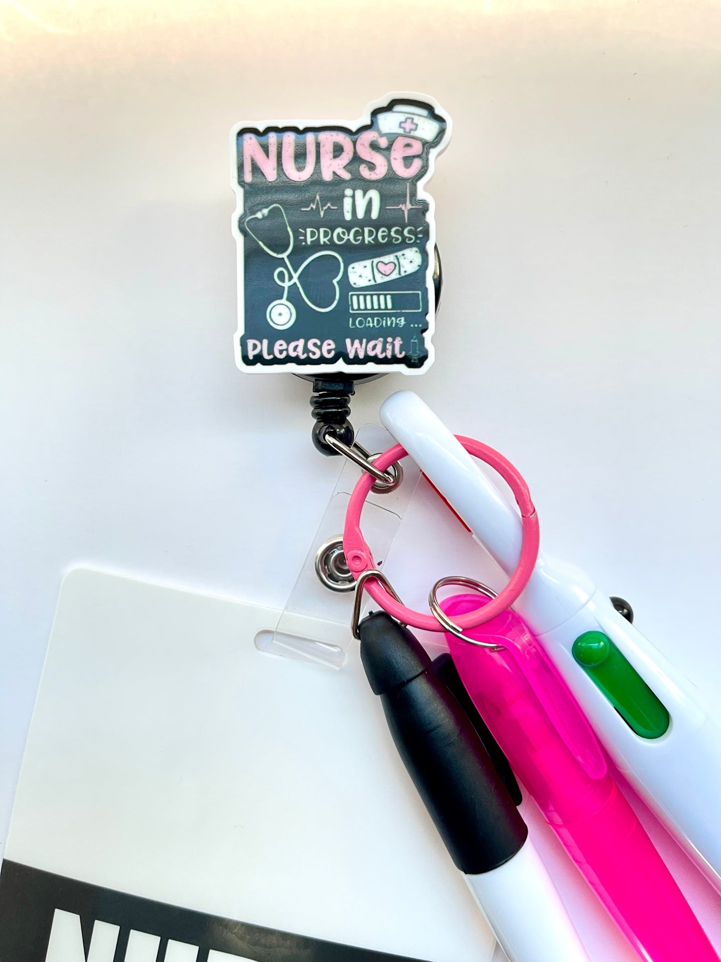 Nurse In Progress