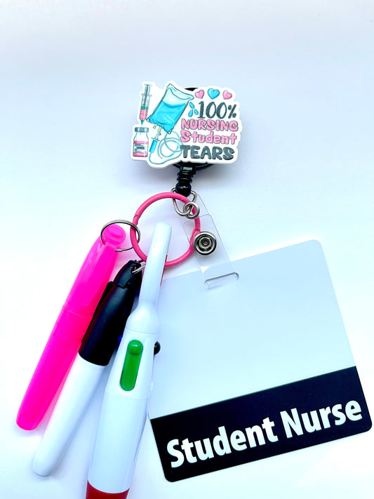 100% Nursing Student Tears