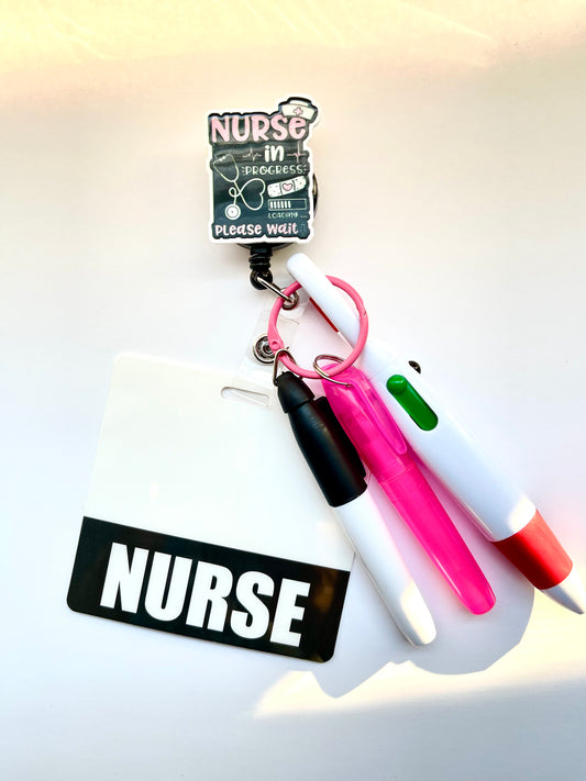 Nurse In Progress