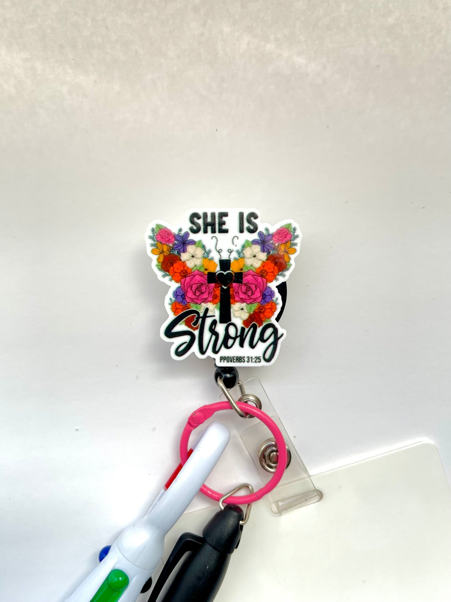 She Is Strong