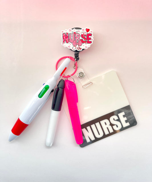 Nurse Badge Reel