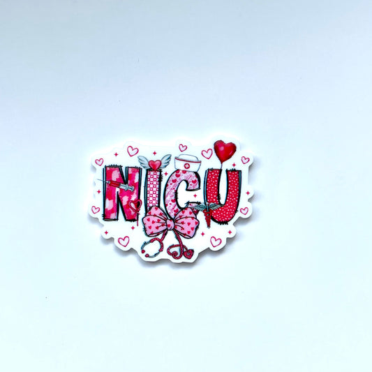 NICU Badge Reel