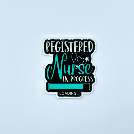 Registered Nurse In Progress